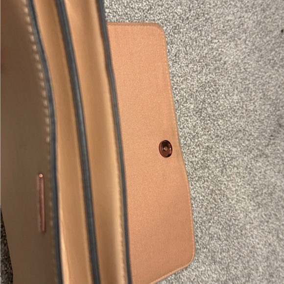 Aldo Greenwald Quilted Crossbody Purse - Nude Pink - Picture 5 of 7